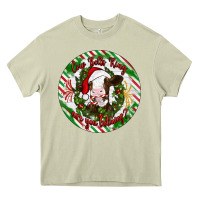 Mossy Christmas cow bells ring are you listening Heavy Core Tee - Artiststas