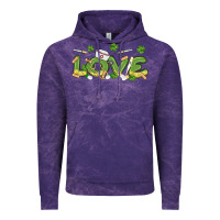 Cloud Purple st patricks love nurse Vintage Hoodie - MaliasSmallBusiness