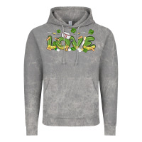 Cloud Rock st patricks love nurse Vintage Hoodie - MaliasSmallBusiness