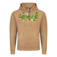 Vintage Camel st patricks love nurse Vintage Hoodie - MaliasSmallBusiness