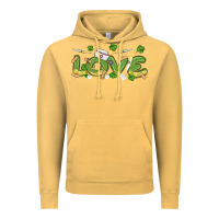 Vintage Mustard st patricks love nurse Vintage Hoodie - MaliasSmallBusiness