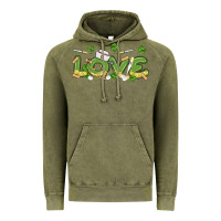 Vintage Olive st patricks love nurse Vintage Hoodie - MaliasSmallBusiness