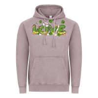 Vintage Zinc st patricks love nurse Vintage Hoodie - MaliasSmallBusiness