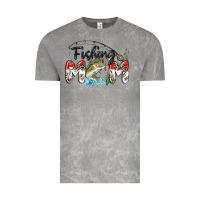 Cloud Rock fishing mom Vintage Tee - MaliasSmallBusiness