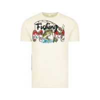 Vintage Arctic fishing mom Vintage Tee - MaliasSmallBusiness