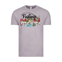 Vintage Zinc fishing mom Vintage Tee - MaliasSmallBusiness