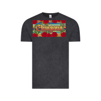 Vintage Black chingona Vintage Tee - JahusDesignShop