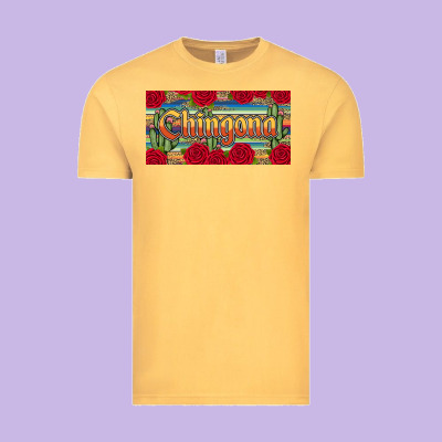 Chingona Vintage Tee Designed By Jahusdesignshop