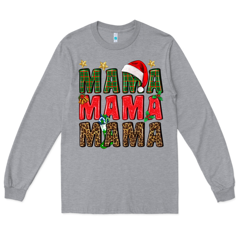 Christmas Mama Long Sleeve Tee by BundleAndBundleShop | Teevron