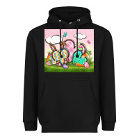 Black easter Heavyweight Hoodie - CowGirlArtShop