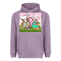 Lavender easter Heavyweight Hoodie - CowGirlArtShop