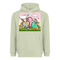 Matcha easter Heavyweight Hoodie - CowGirlArtShop