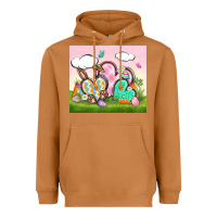 Meerkat easter Heavyweight Hoodie - CowGirlArtShop
