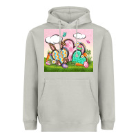 Moon Dust easter Heavyweight Hoodie - CowGirlArtShop