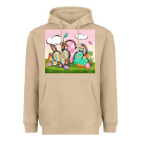 Mushroom easter Heavyweight Hoodie - CowGirlArtShop