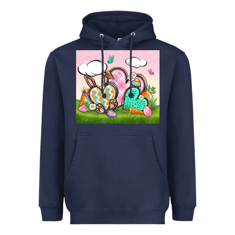 Easter Heavyweight Hoodie by CowGirlArtShop | Teevron