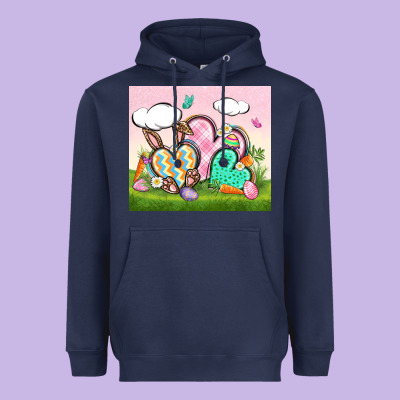 Easter Heavyweight Hoodie Designed By Cowgirlartshop