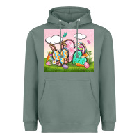Sage easter Heavyweight Hoodie - CowGirlArtShop