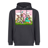 Smoke easter Heavyweight Hoodie - CowGirlArtShop