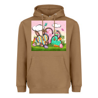 Toasted Coconut easter Heavyweight Hoodie - CowGirlArtShop