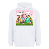 White easter Heavyweight Hoodie - CowGirlArtShop