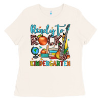 Bone ready to rock kindergarten Ladies Tee - JahusDesignShop