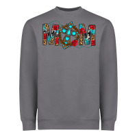 Storm Western Mom With Cross Heavyweight Sweatshirt - BundleAndBundleShop