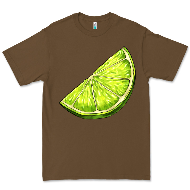 Lime For Gin Premium Tee by AdoDesignShop | Teevron