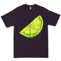 Plum lime for gin Premium Tee - AdoDesignShop