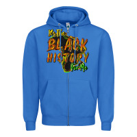 True Royal its the black history for me Zipper Hoodie - NancyCooperArtShop