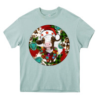 Arona Christmas cow gemstone Heavy Core Tee - Artiststas
