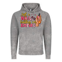 Cloud Rock just a nail boss building her empire Vintage Hoodie - MaliasSmallBusiness