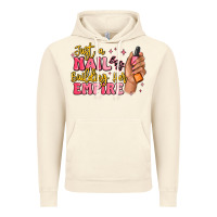 Vintage Artic just a nail boss building her empire Vintage Hoodie - MaliasSmallBusiness