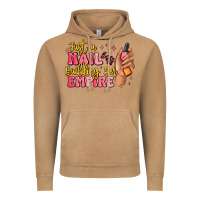 Vintage Camel just a nail boss building her empire Vintage Hoodie - MaliasSmallBusiness
