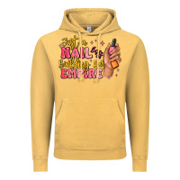Vintage Mustard just a nail boss building her empire Vintage Hoodie - MaliasSmallBusiness
