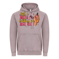 Vintage Zinc just a nail boss building her empire Vintage Hoodie - MaliasSmallBusiness