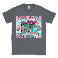 Charcoal Heather nurse life Classic Tee - NancyCooperArtShop