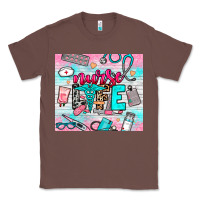 Chestnut nurse life Classic Tee - NancyCooperArtShop