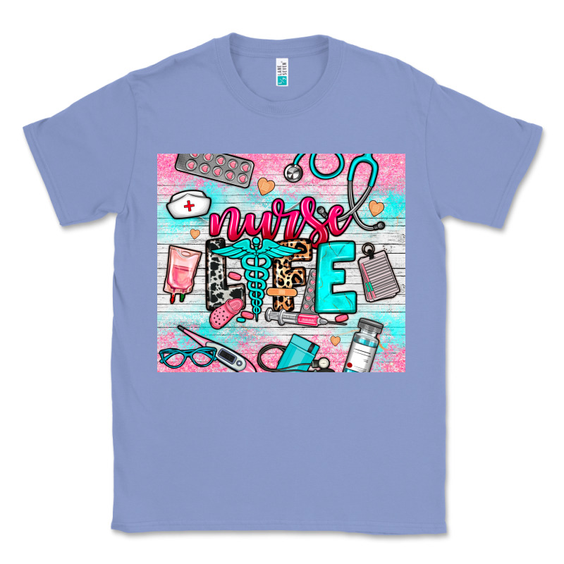 Nurse Life Classic Tee by NancyCooperArtShop | Teevron