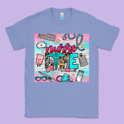 Nurse Life Classic Tee Designed By Nancycooperartshop