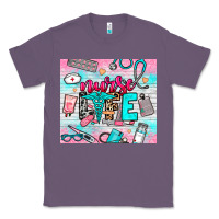 Lavender nurse life Classic Tee - NancyCooperArtShop