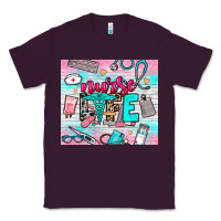 Plum nurse life Classic Tee - NancyCooperArtShop