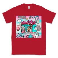 Red nurse life Classic Tee - NancyCooperArtShop