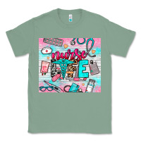 Sage nurse life Classic Tee - NancyCooperArtShop