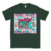 Sports Green nurse life Classic Tee - NancyCooperArtShop
