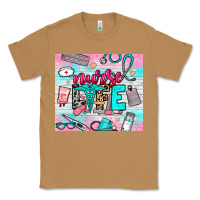 Toasted Coconut nurse life Classic Tee - NancyCooperArtShop