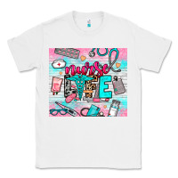 White nurse life Classic Tee - NancyCooperArtShop