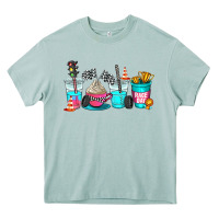 Arona race day coffe cup Heavy Core Tee - AdoDesignShop