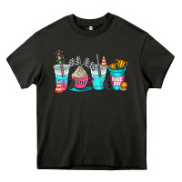 Asphalt race day coffe cup Heavy Core Tee - AdoDesignShop