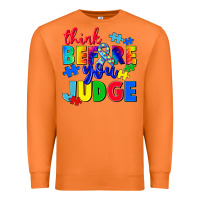 Carrot think before you judge Premium Sweatshirt - CowGirlArtShop